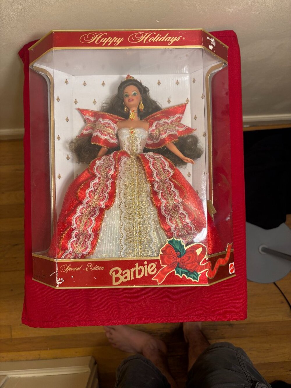 1997 Happy Holidays Special Edition Barbie